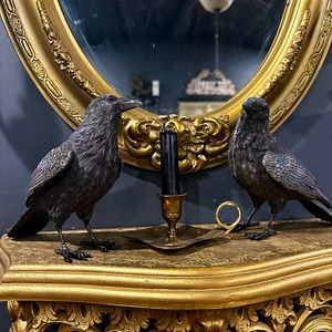 SOLD Bella Lux Halloween Crows